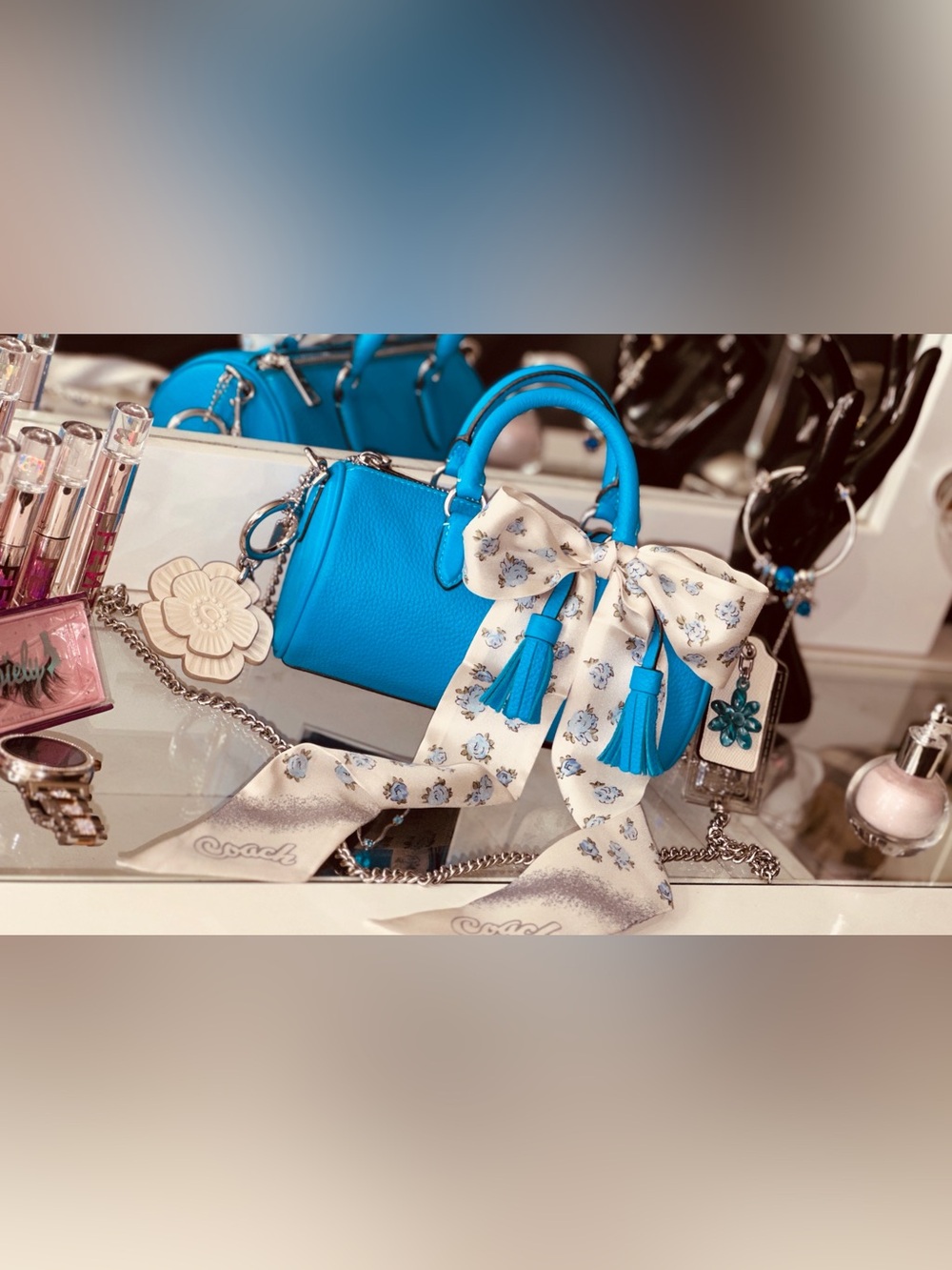 Coach Lacey Crossbody bag.